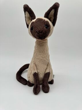 Jellycat Iris Siamese Cat NEW